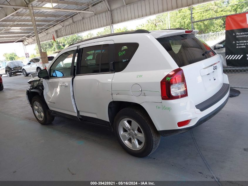 2014 Jeep Compass Sport VIN: 1C4NJCBA4ED523841 Lot: 39428921