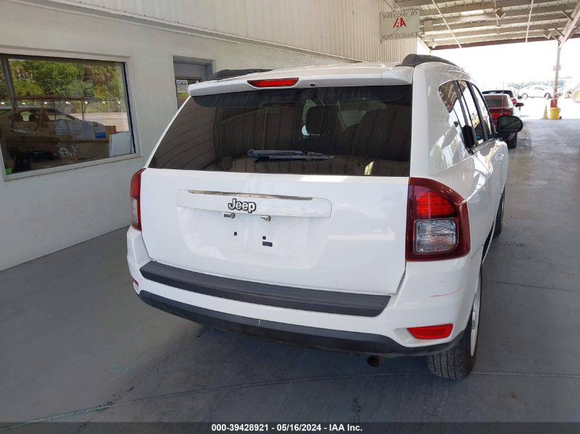 2014 Jeep Compass Sport VIN: 1C4NJCBA4ED523841 Lot: 39428921