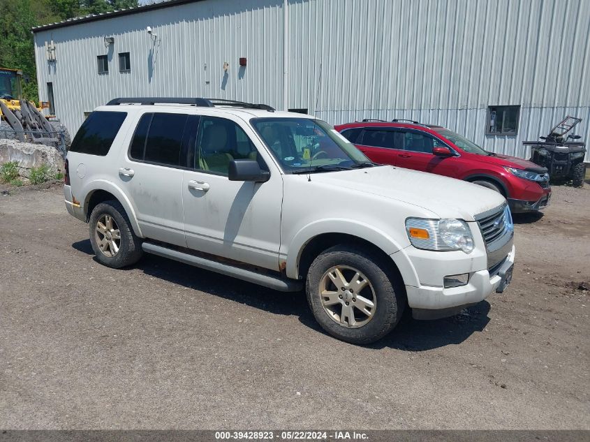 2010 Ford Explorer Xlt VIN: 1FMEU7DE8AUA97799 Lot: 39428923