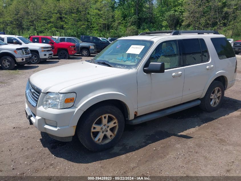 2010 Ford Explorer Xlt VIN: 1FMEU7DE8AUA97799 Lot: 39428923