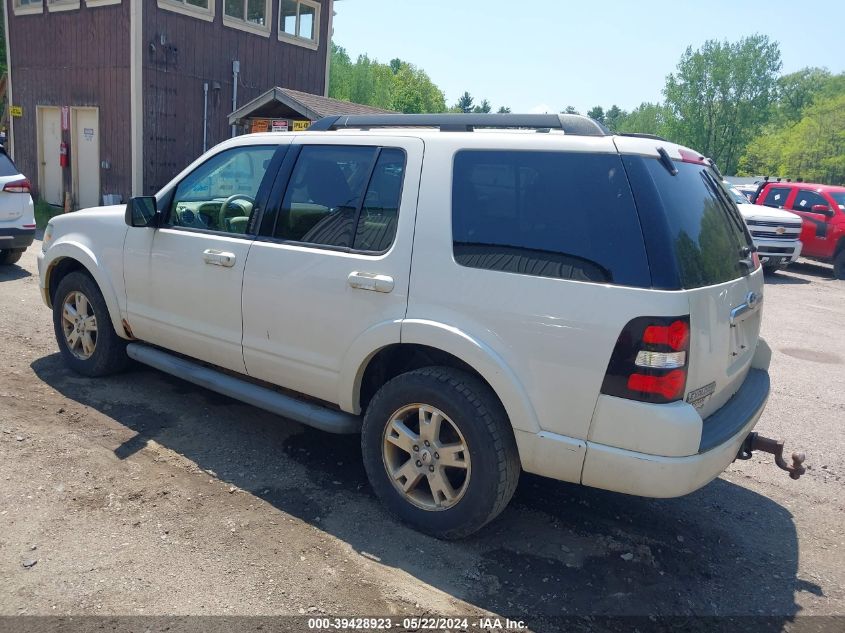 2010 Ford Explorer Xlt VIN: 1FMEU7DE8AUA97799 Lot: 39428923