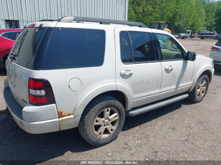 2010 Ford Explorer Xlt VIN: 1FMEU7DE8AUA97799 Lot: 39428923