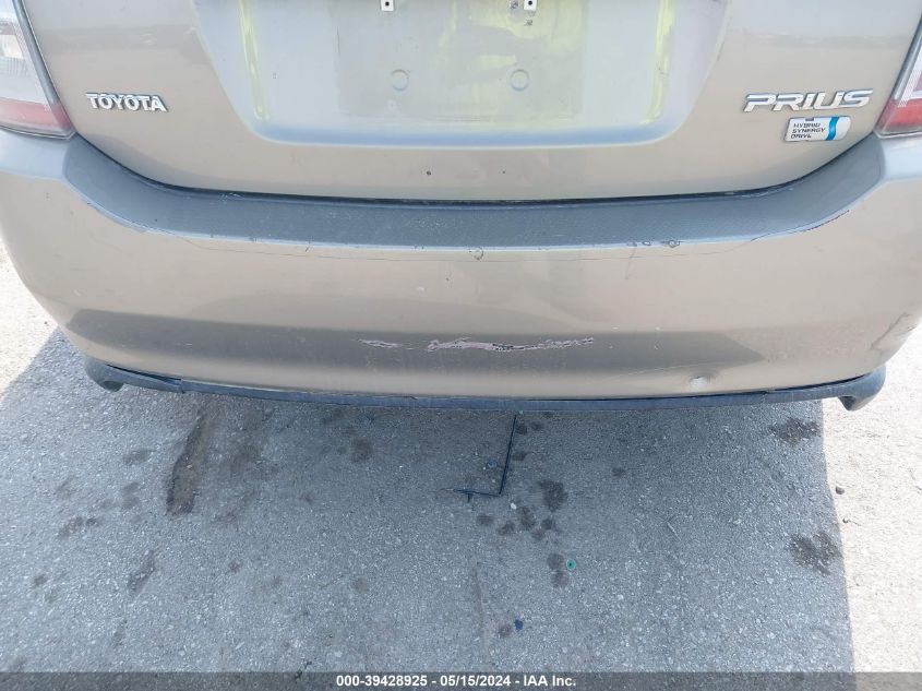 2006 Toyota Prius VIN: JTDKB20U363142433 Lot: 39428925