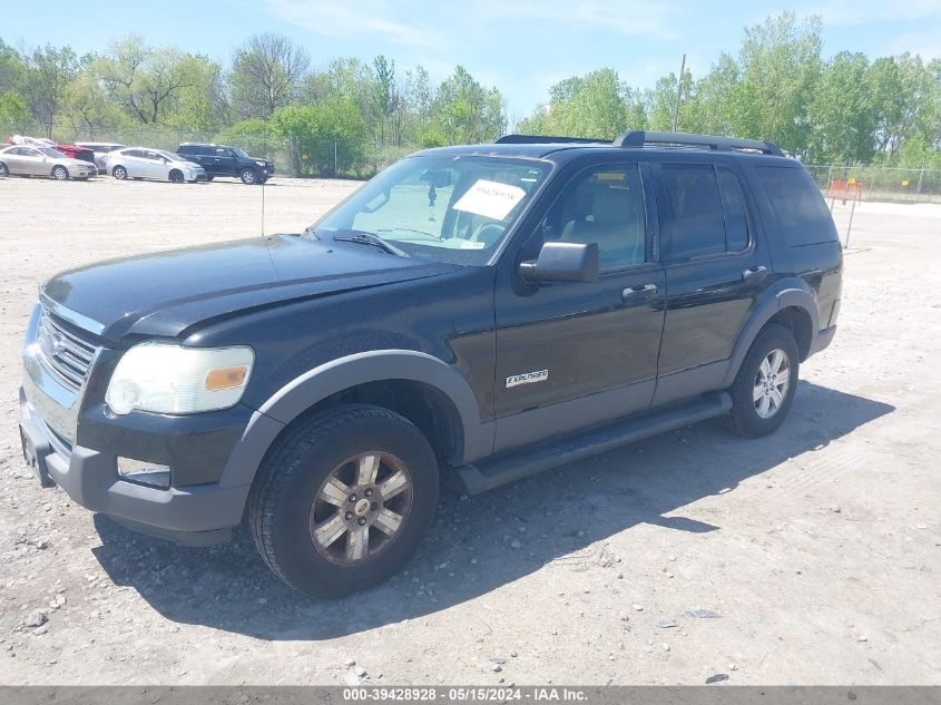 2006 Ford Explorer Xlt VIN: 1FMEU73E76UB63185 Lot: 39428928