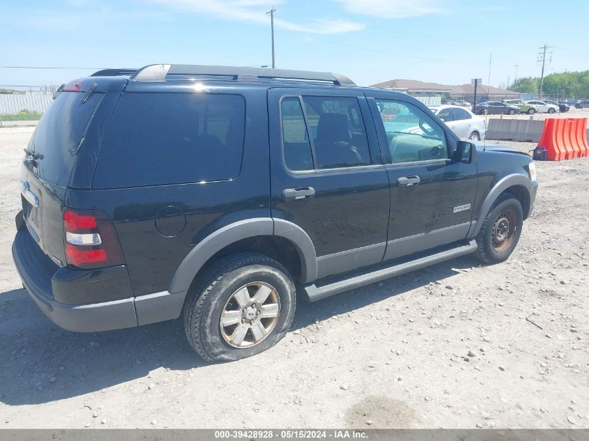 2006 Ford Explorer Xlt VIN: 1FMEU73E76UB63185 Lot: 39428928