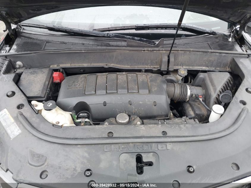 2012 Chevrolet Traverse Ls VIN: 1GNKVEED7CJ270139 Lot: 39428932