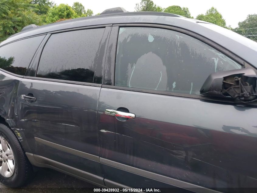 2012 Chevrolet Traverse Ls VIN: 1GNKVEED7CJ270139 Lot: 39428932