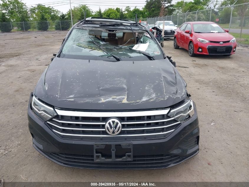 2019 Volkswagen Jetta 1.4T R-Line/1.4T S/1.4T Se VIN: 3VWC57BUXKM137614 Lot: 39428935