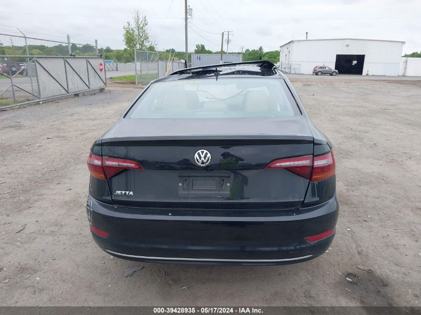 2019 Volkswagen Jetta 1.4T R-Line/1.4T S/1.4T Se VIN: 3VWC57BUXKM137614 Lot: 39428935