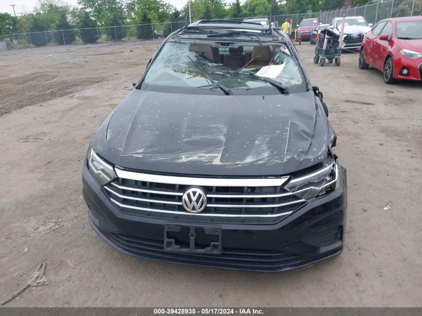 2019 Volkswagen Jetta 1.4T R-Line/1.4T S/1.4T Se VIN: 3VWC57BUXKM137614 Lot: 39428935