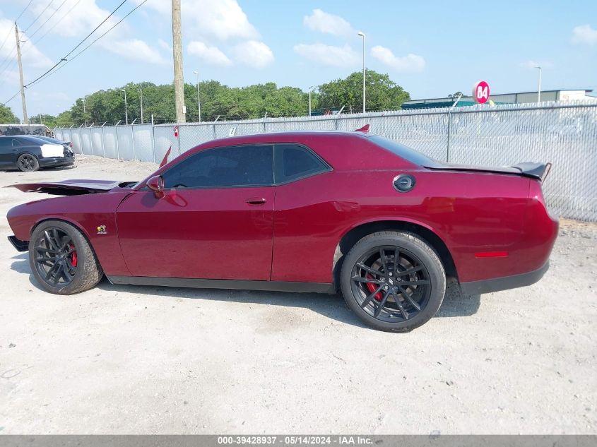 2021 Dodge Challenger R/T Scat Pack VIN: 2C3CDZFJ1MH646319 Lot: 39428937