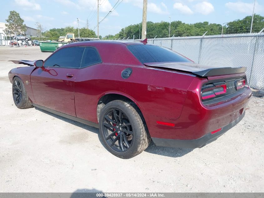 2021 Dodge Challenger R/T Scat Pack VIN: 2C3CDZFJ1MH646319 Lot: 39428937