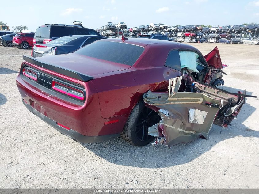 2021 Dodge Challenger R/T Scat Pack VIN: 2C3CDZFJ1MH646319 Lot: 39428937