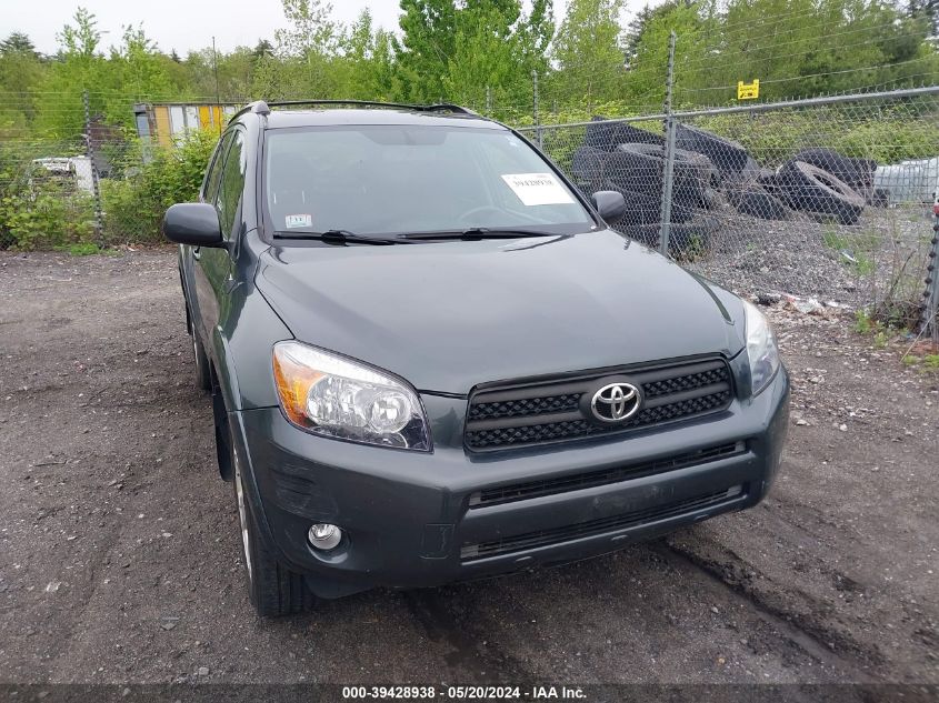 2007 Toyota Rav4 Sport VIN: JTMBD32V076027424 Lot: 39428938