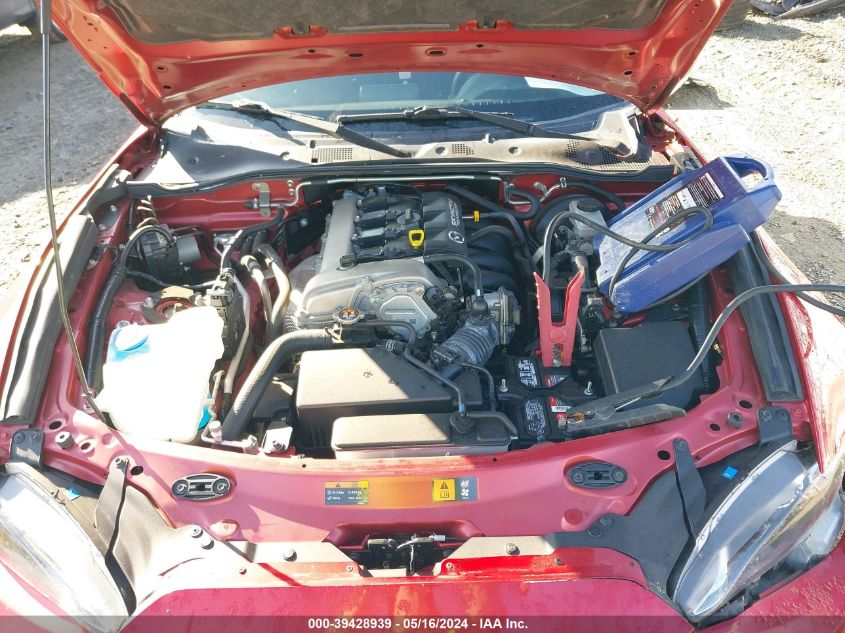 2017 Mazda Mx-5 Miata Sport VIN: JM1NDAB73H0123183 Lot: 39428939