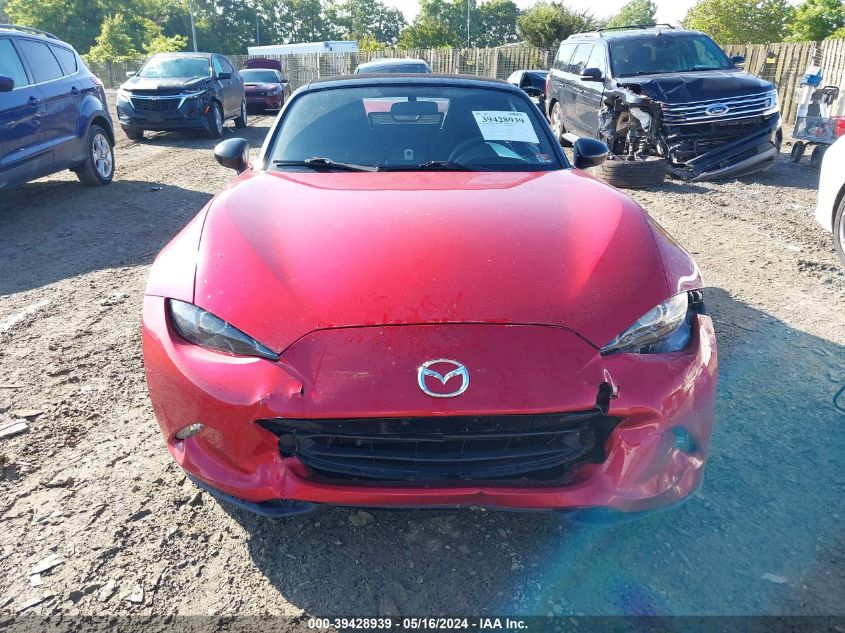 2017 Mazda Mx-5 Miata Sport VIN: JM1NDAB73H0123183 Lot: 39428939