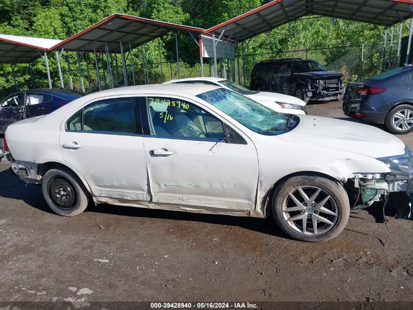 2011 Ford Fusion Sel VIN: 3FAHP0JA7BR171407 Lot: 39428940