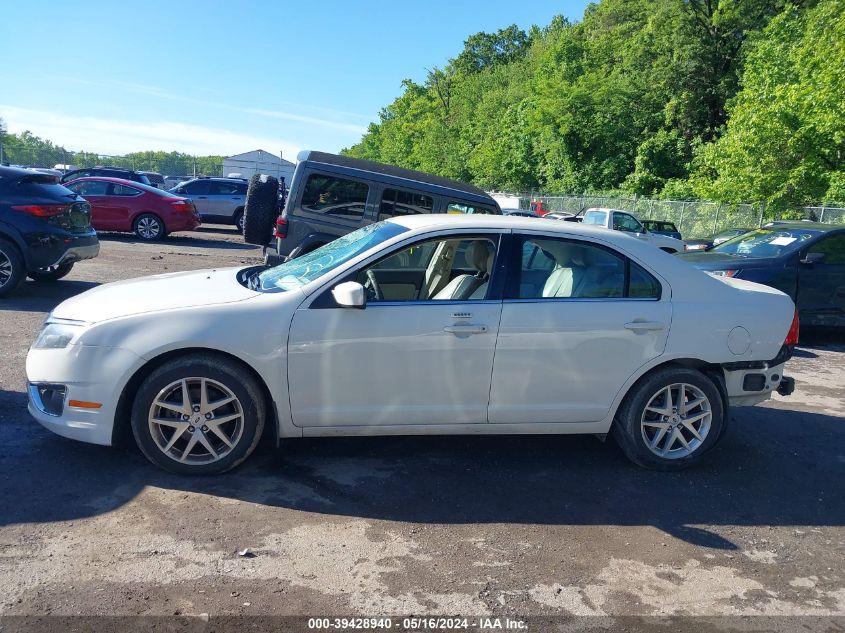 2011 Ford Fusion Sel VIN: 3FAHP0JA7BR171407 Lot: 39428940