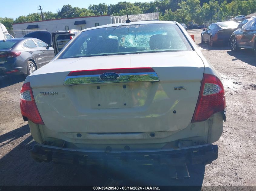 2011 Ford Fusion Sel VIN: 3FAHP0JA7BR171407 Lot: 39428940