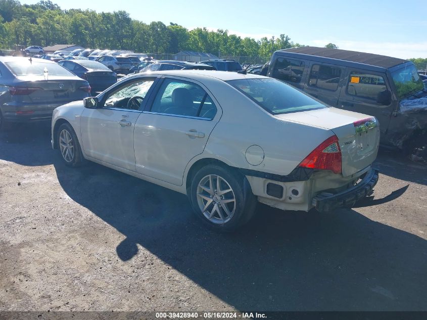 2011 Ford Fusion Sel VIN: 3FAHP0JA7BR171407 Lot: 39428940