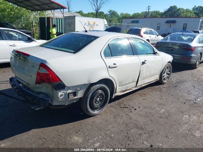 2011 Ford Fusion Sel VIN: 3FAHP0JA7BR171407 Lot: 39428940