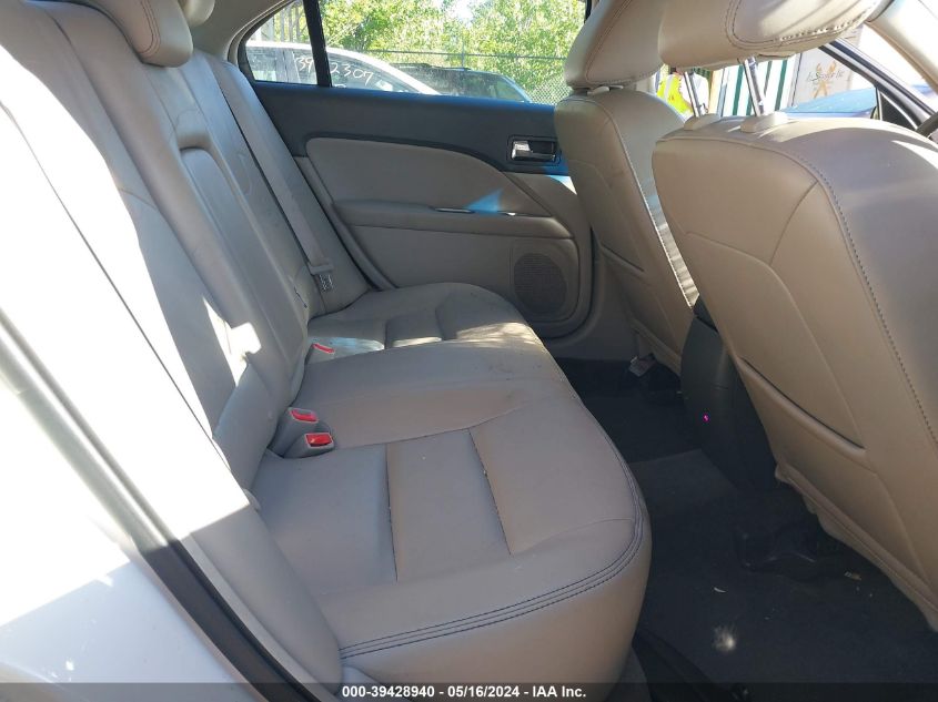 2011 Ford Fusion Sel VIN: 3FAHP0JA7BR171407 Lot: 39428940