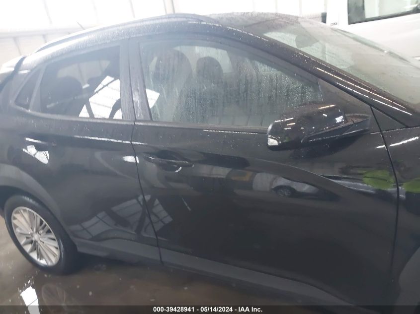 2021 Hyundai Kona Sel VIN: KM8K22AA2MU599094 Lot: 39428941