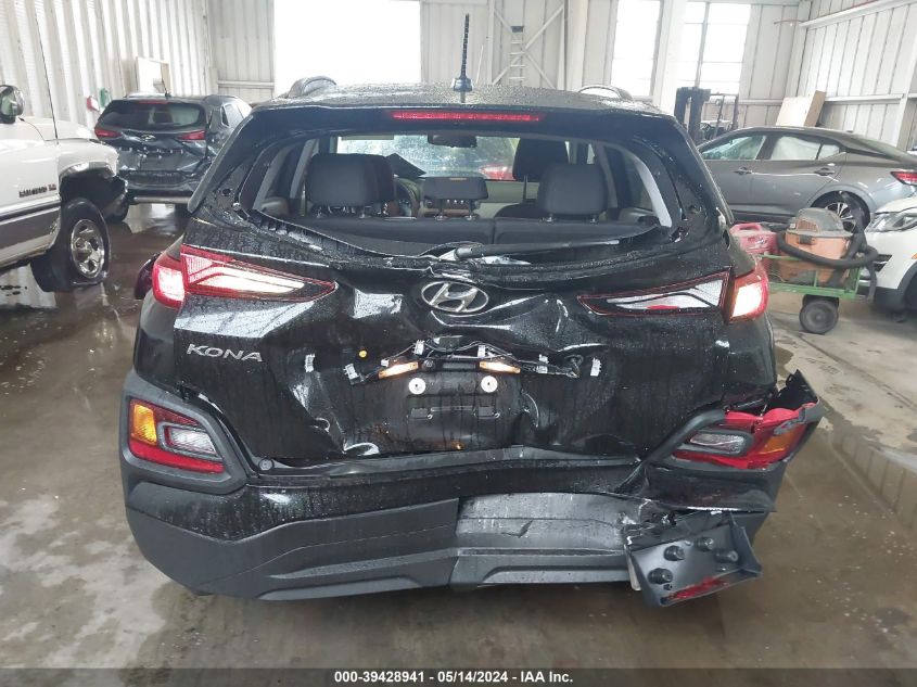 2021 Hyundai Kona Sel VIN: KM8K22AA2MU599094 Lot: 39428941