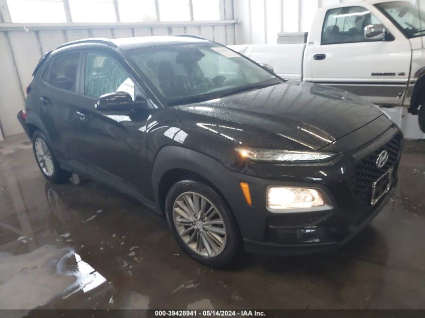 2021 Hyundai Kona Sel VIN: KM8K22AA2MU599094 Lot: 39428941