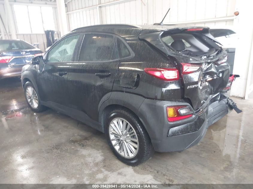 2021 Hyundai Kona Sel VIN: KM8K22AA2MU599094 Lot: 39428941