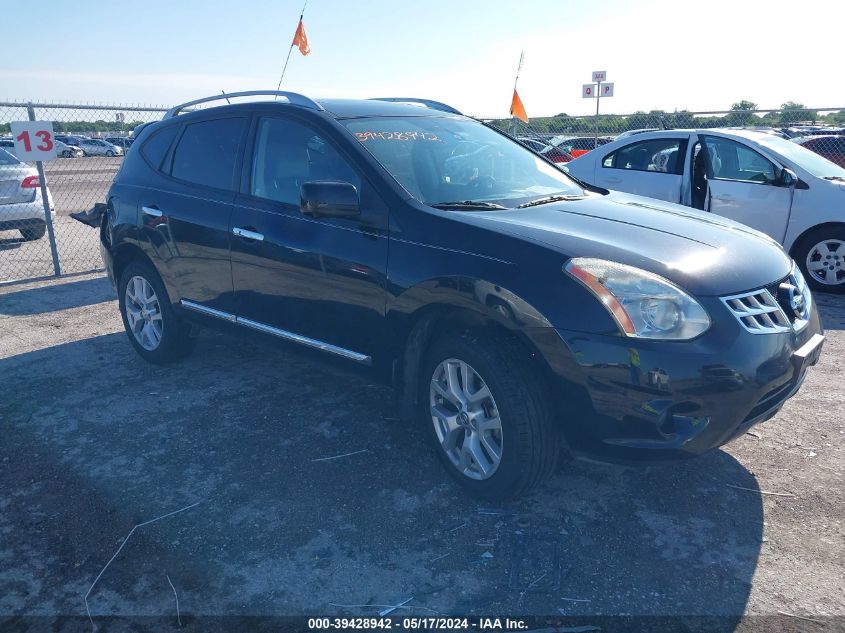 JN8AS5MT3DW019147 2013 Nissan Rogue Sv W/Sl Pkg