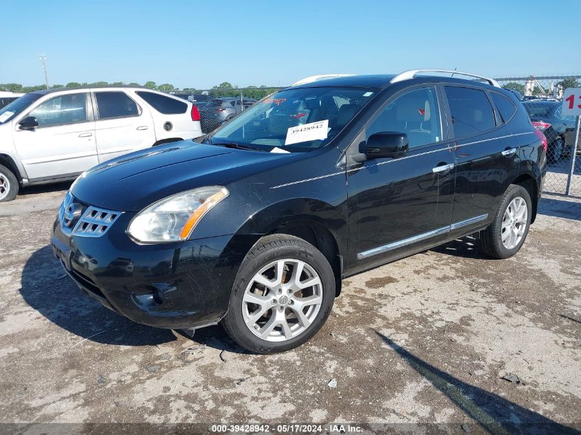 JN8AS5MT3DW019147 2013 Nissan Rogue Sv W/Sl Pkg