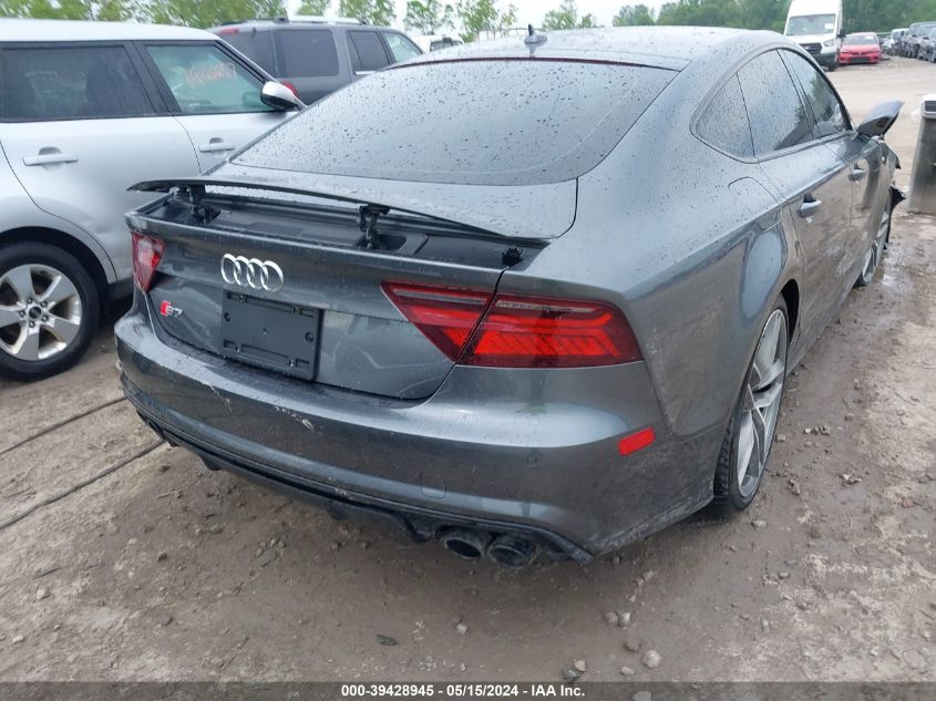 2018 Audi S7 4.0T Premium Plus VIN: WAUWFAFC6JN022277 Lot: 39428945