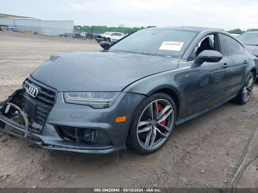 2018 Audi S7 4.0T Premium Plus VIN: WAUWFAFC6JN022277 Lot: 39428945