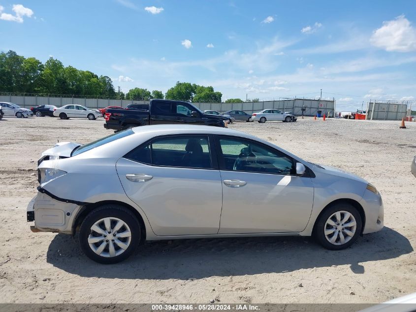 2019 Toyota Corolla Le VIN: 5YFBURHE9KP927363 Lot: 39428946