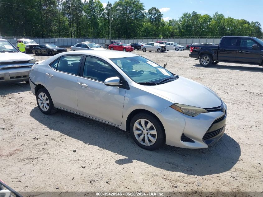 2019 Toyota Corolla Le VIN: 5YFBURHE9KP927363 Lot: 39428946