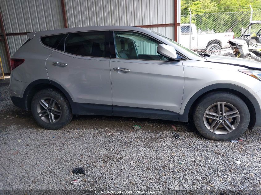 2017 Hyundai Santa Fe Sport 2.4L VIN: 5XYZT3LB2HG467701 Lot: 39428950