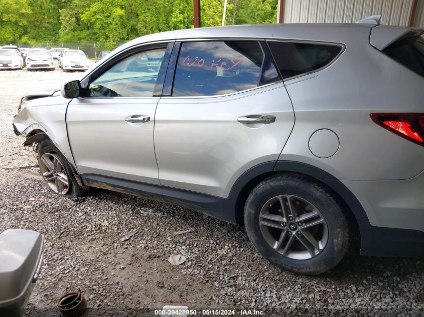 2017 Hyundai Santa Fe Sport 2.4L VIN: 5XYZT3LB2HG467701 Lot: 39428950