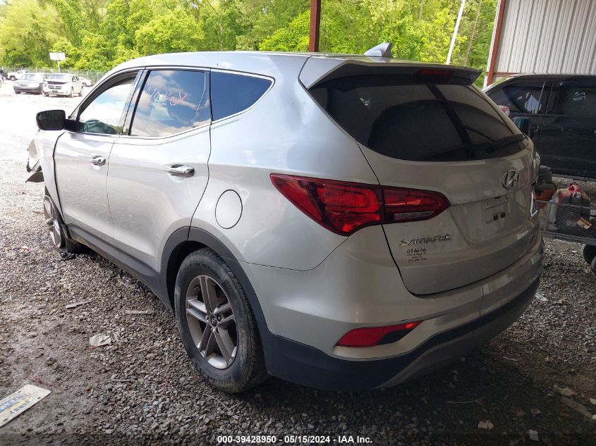 2017 Hyundai Santa Fe Sport 2.4L VIN: 5XYZT3LB2HG467701 Lot: 39428950