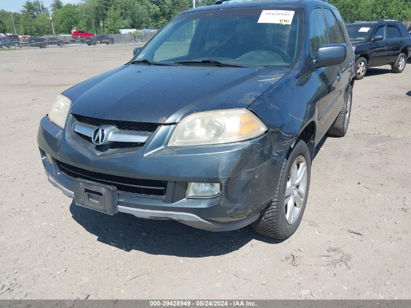 2005 Acura Mdx VIN: 2HNYD18695H500418 Lot: 39428949