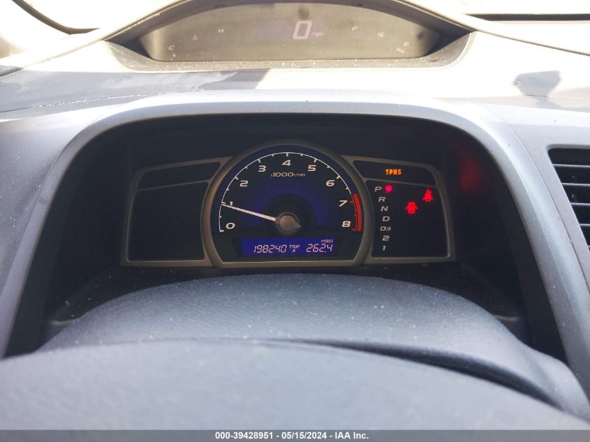 2010 Honda Civic Lx VIN: 19XFA1F50AE042399 Lot: 39428951