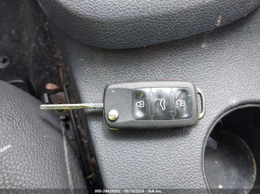 2011 Volkswagen Jetta 2.5L Se VIN: 3VWDX7AJ3BM346201 Lot: 39428952