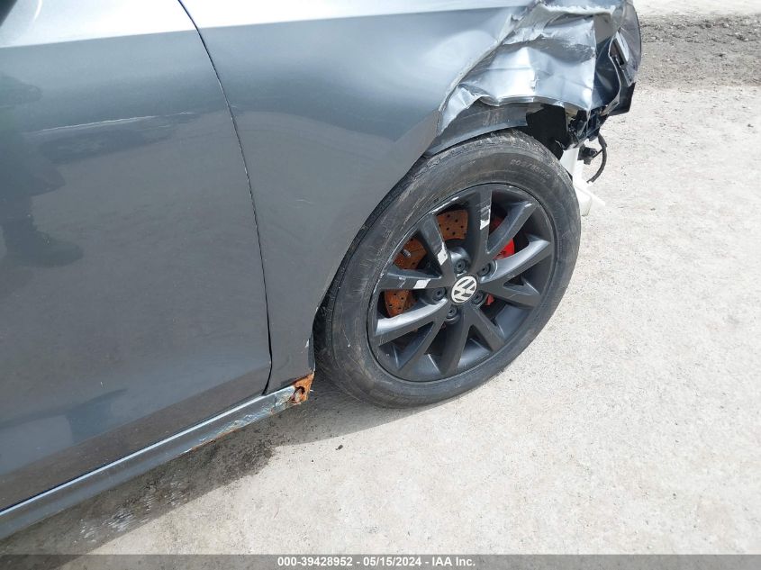 2011 Volkswagen Jetta 2.5L Se VIN: 3VWDX7AJ3BM346201 Lot: 39428952