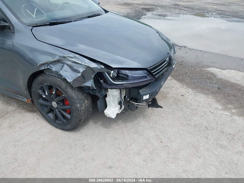 2011 Volkswagen Jetta 2.5L Se VIN: 3VWDX7AJ3BM346201 Lot: 39428952