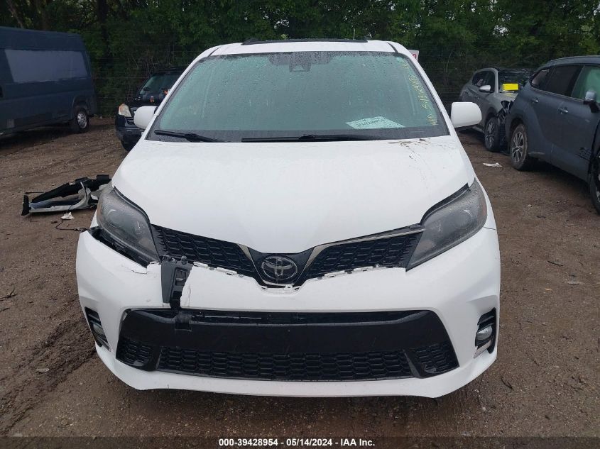 2020 Toyota Sienna Se Premium VIN: 5TDXZ3DCXLS034507 Lot: 39428954