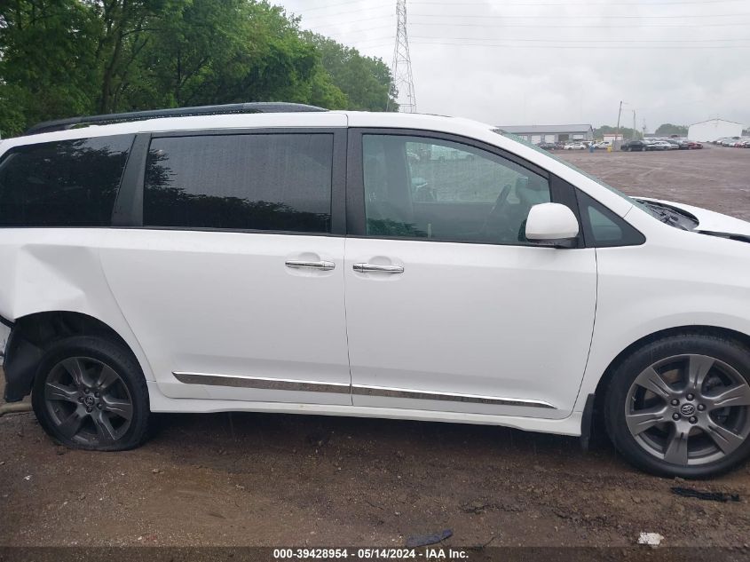 2020 Toyota Sienna Se Premium VIN: 5TDXZ3DCXLS034507 Lot: 39428954