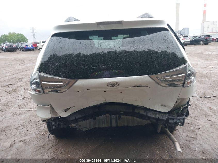 2020 Toyota Sienna Se Premium VIN: 5TDXZ3DCXLS034507 Lot: 39428954