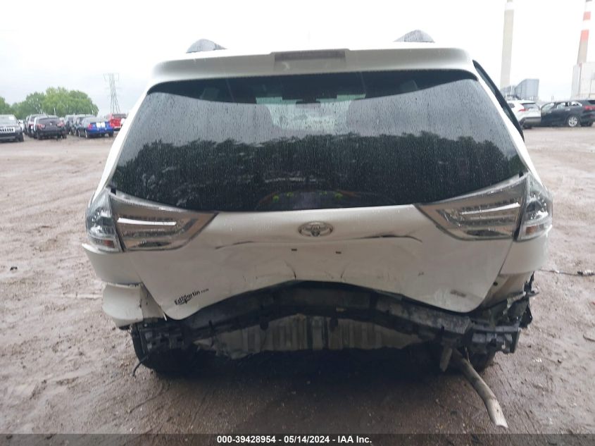 2020 Toyota Sienna Se Premium VIN: 5TDXZ3DCXLS034507 Lot: 39428954