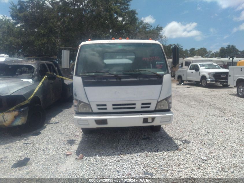 2006 Isuzu W4S042 Npr Hd Reg VIN: JALC4B16367000251 Lot: 39428955