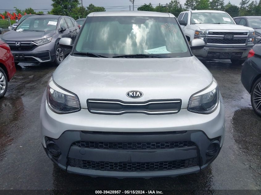 2019 Kia Soul VIN: KNDJN2A25K7652396 Lot: 39428957